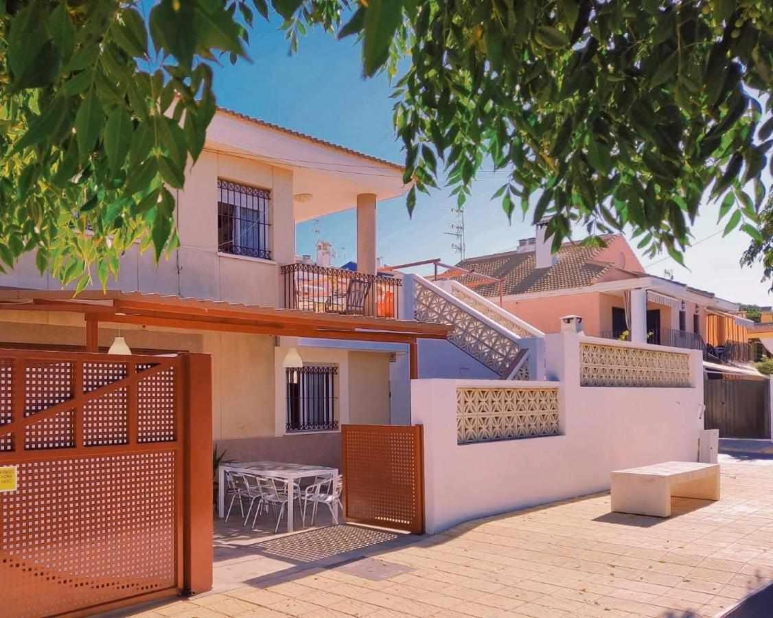 Dos Casas juntas y Patio común a 25 metros de la Playa Villa Mazagón Exterior foto