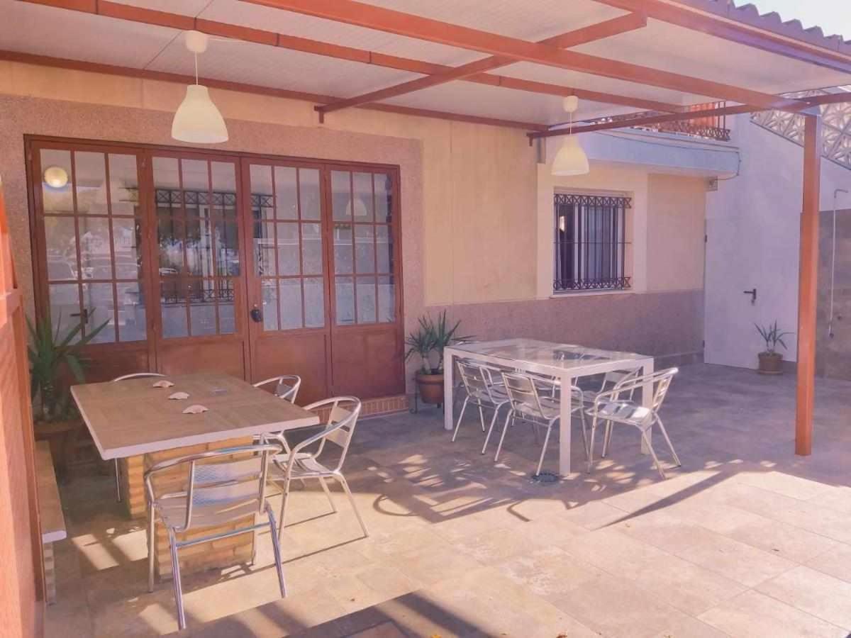 Dos Casas juntas y Patio común a 25 metros de la Playa Villa Mazagón Exterior foto