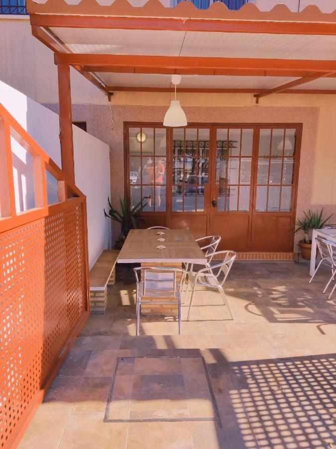 Dos Casas juntas y Patio común a 25 metros de la Playa Villa Mazagón Exterior foto