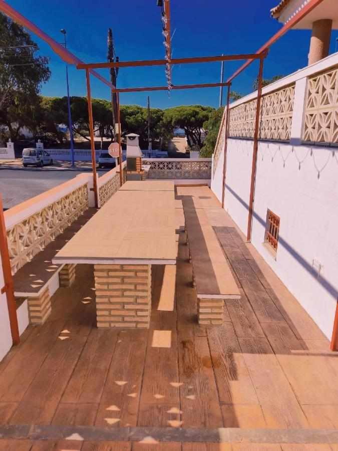 Dos Casas juntas y Patio común a 25 metros de la Playa Villa Mazagón Exterior foto