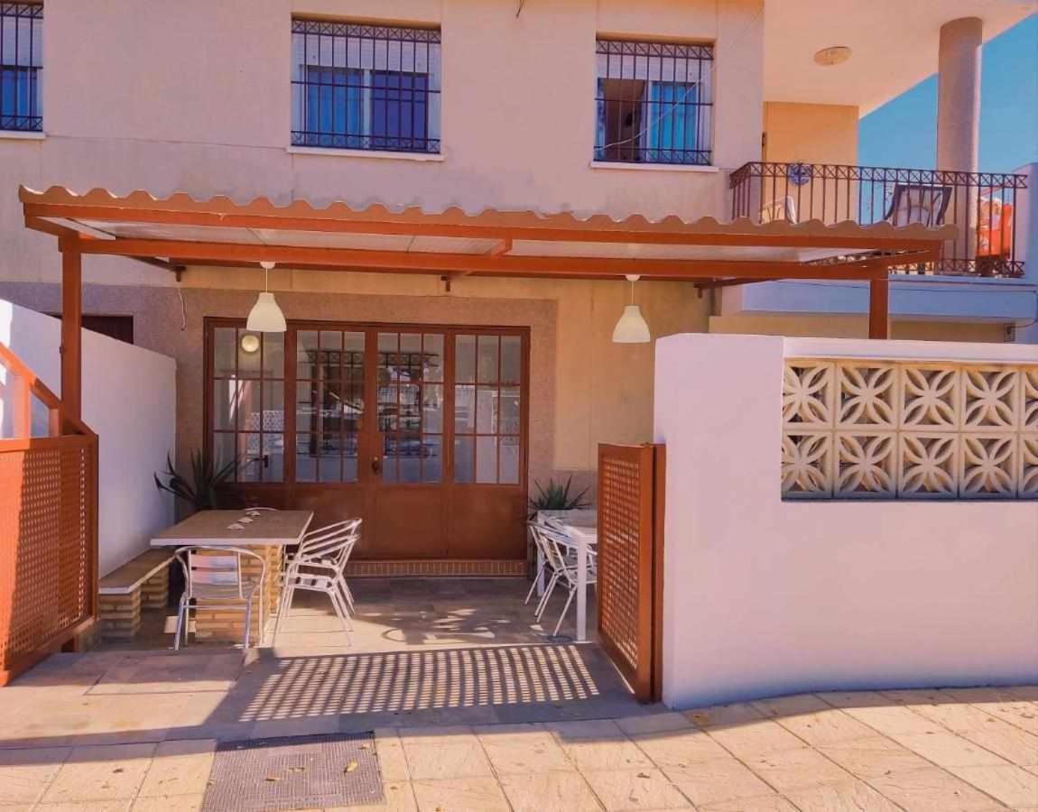 Dos Casas juntas y Patio común a 25 metros de la Playa Villa Mazagón Exterior foto