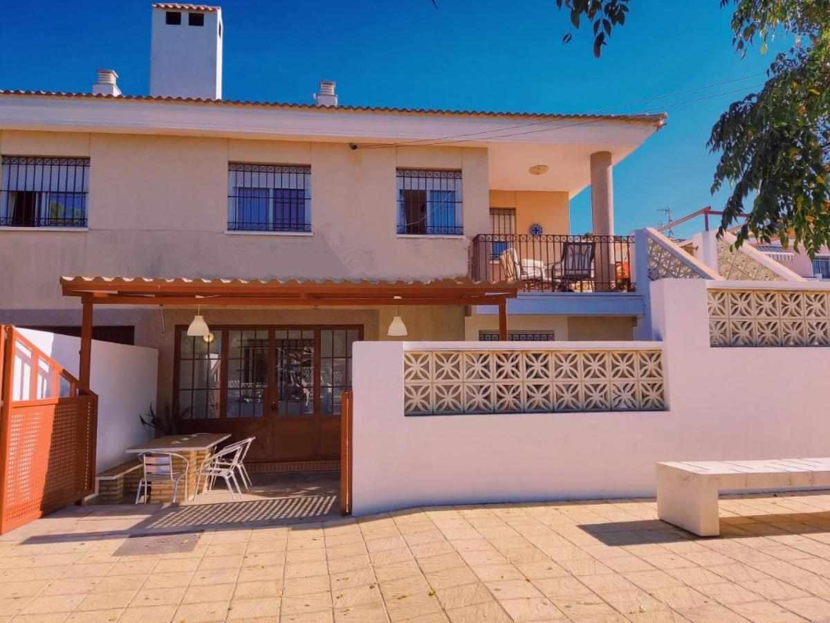 Dos Casas juntas y Patio común a 25 metros de la Playa Villa Mazagón Exterior foto